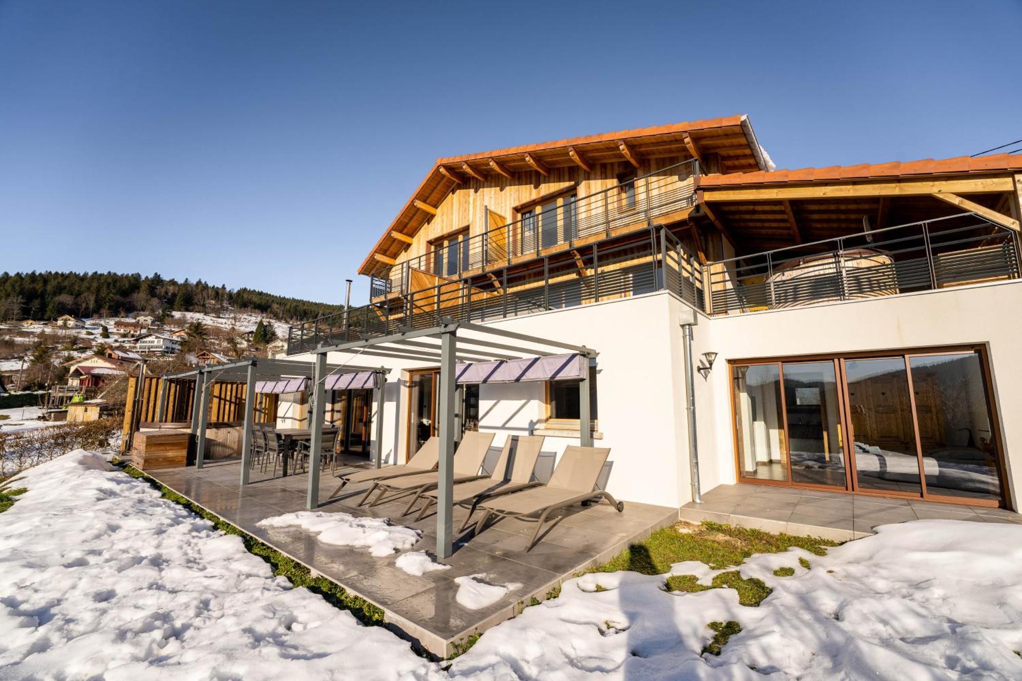 Moho Mountain Home Gérardmer Zewnętrze zdjęcie